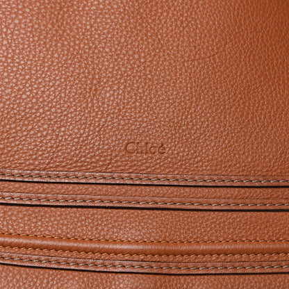 Chloe Calfskin Large Marcie Satchel Tan 11 of 11