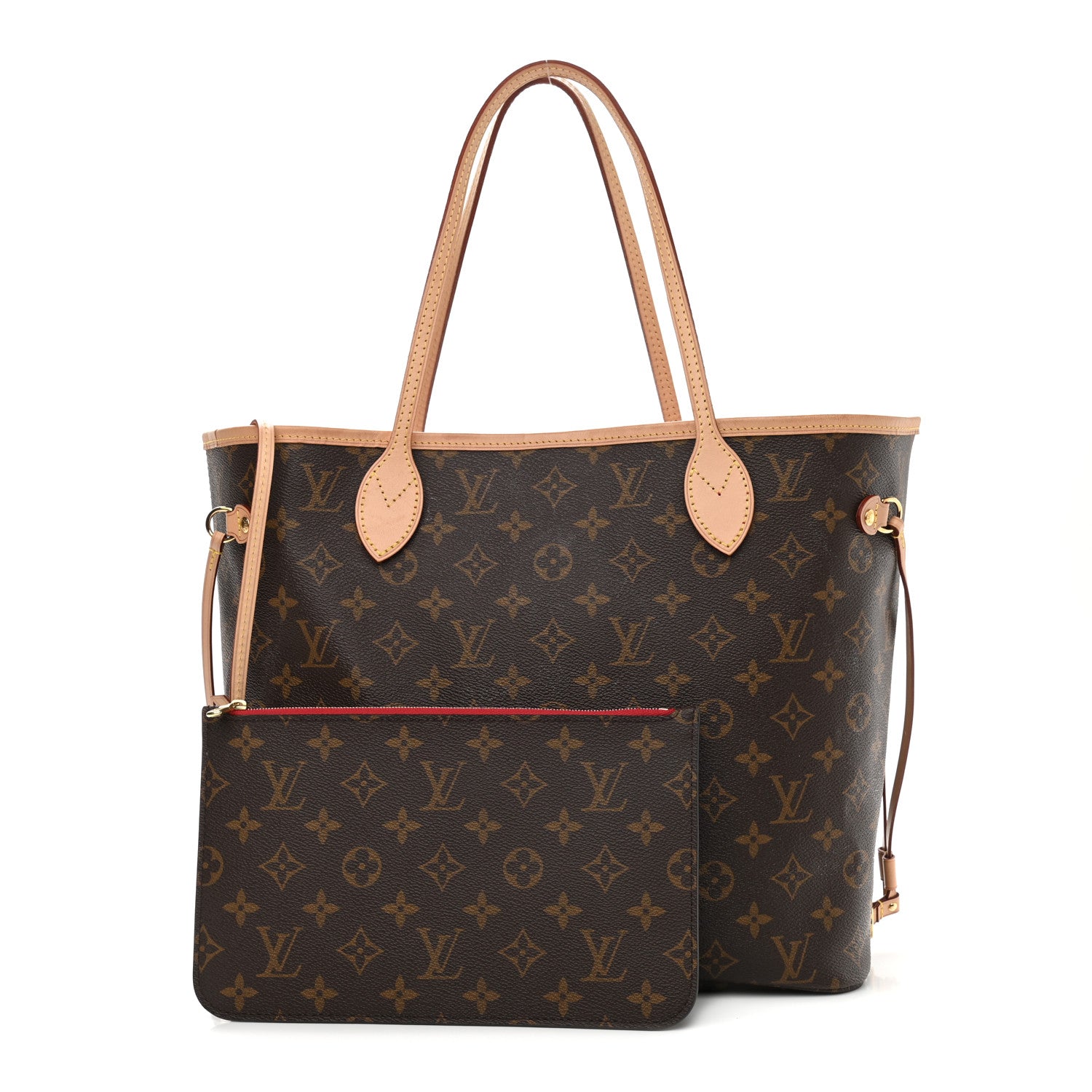 Louis Vuitton Monogram Neo Neverfull MM Cherry 1 of 17