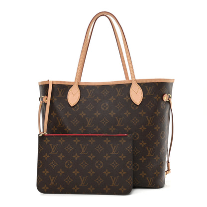 Louis Vuitton Monogram Neo Neverfull MM Cherry 1 of 17