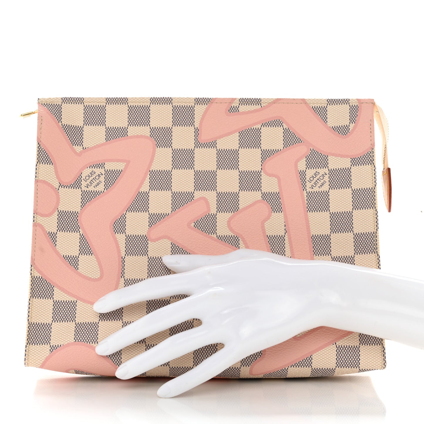 Damier Azur Tahitienne Toiletry Pouch 26