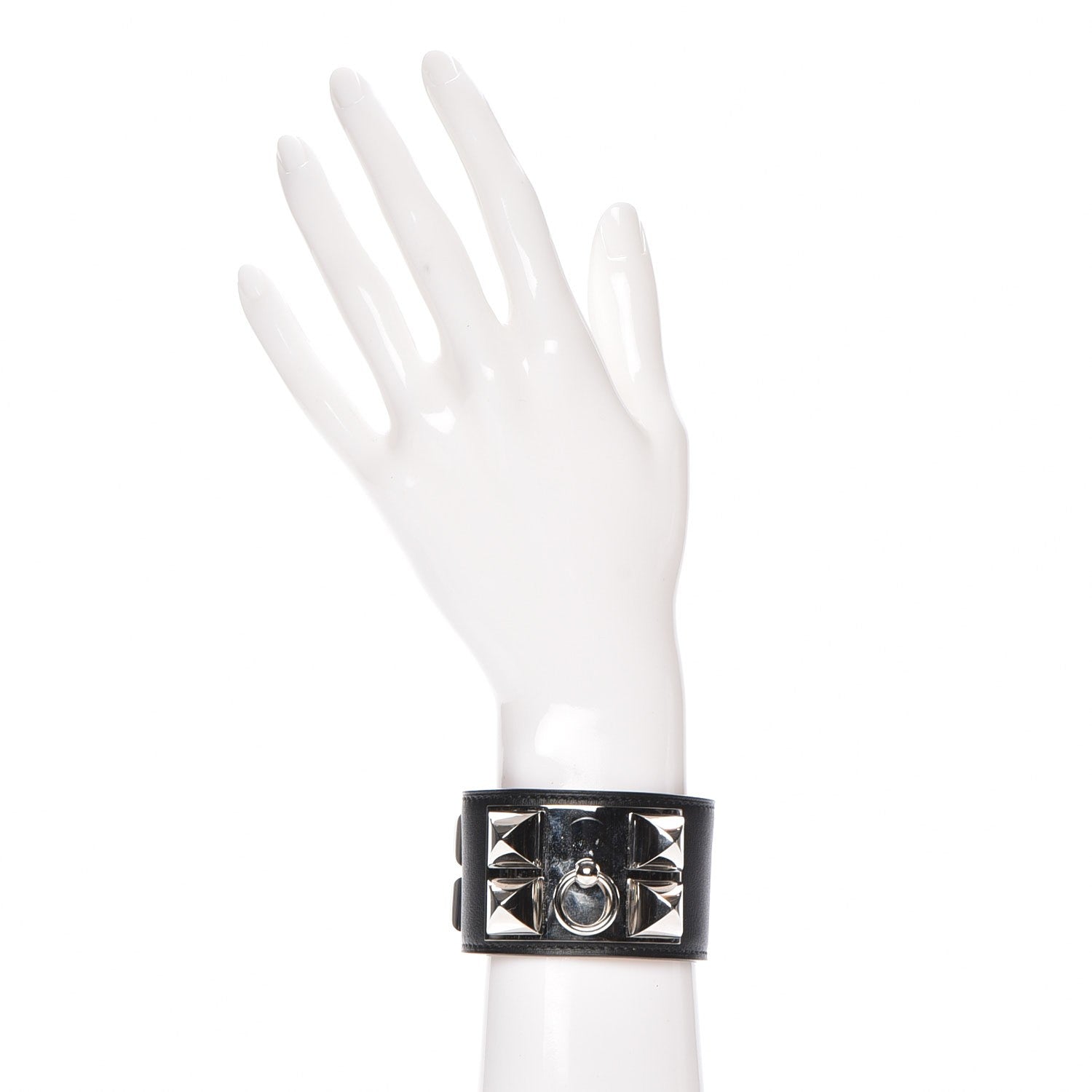 Hermes Chamonix Collier de Chien CDC Bracelet S Black 2 of 8