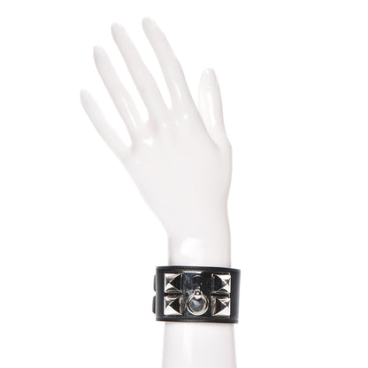 Hermes Chamonix Collier de Chien CDC Bracelet S Black 2 of 8
