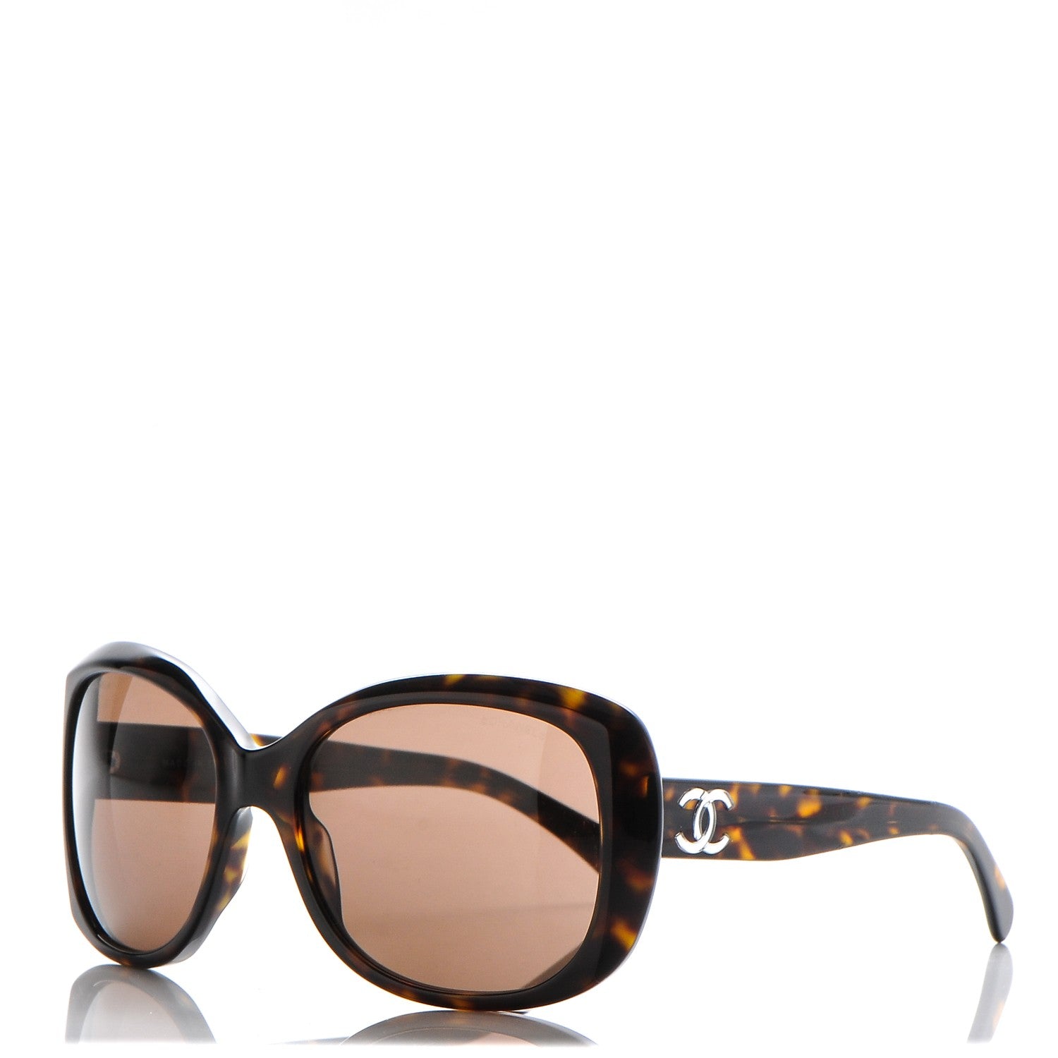 Chanel CC Sunglasses 5183 Tortoise 1 of 7