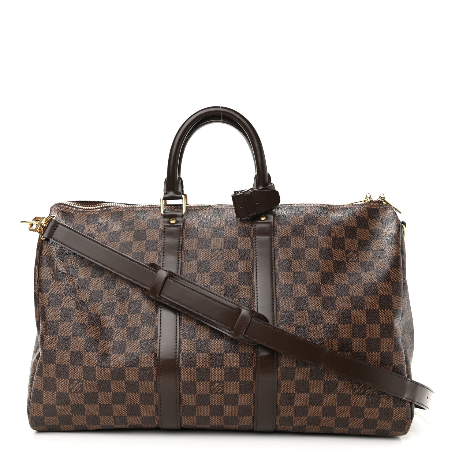 Louis Vuitton Damier Ebene Keepall Bandouliere 45 1 of 10