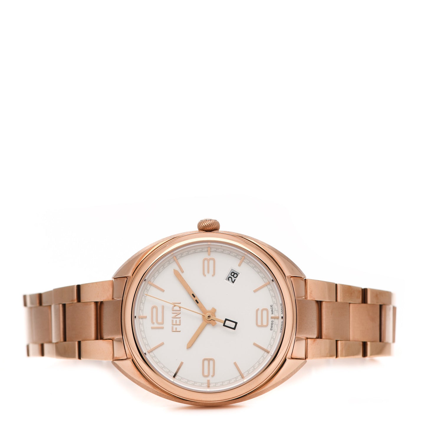 Stainless Steel 34mm Momento Date Quartz Watch