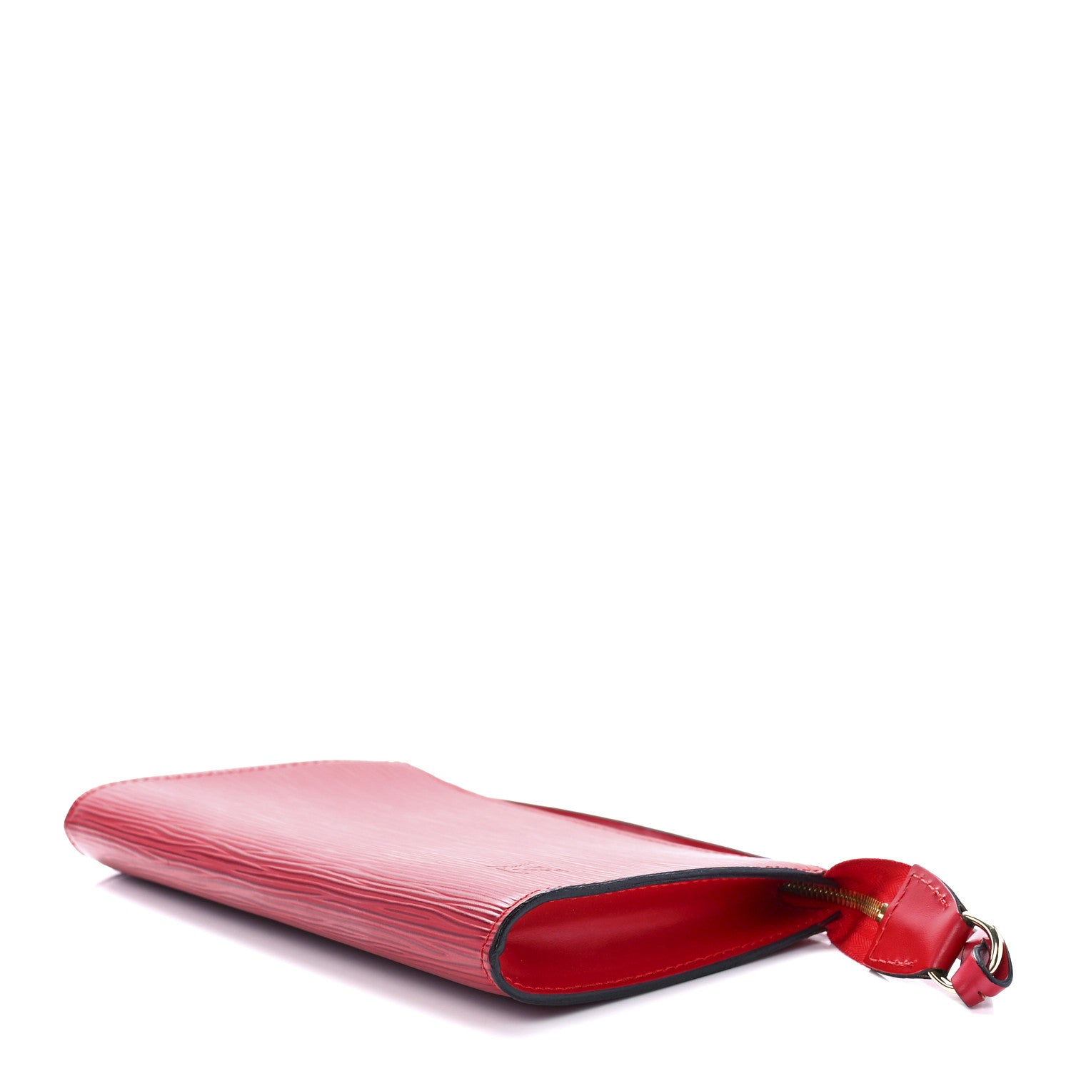 Louis Vuitton Epi Pochette Accessories 21 Castillan Red 8 of 11
