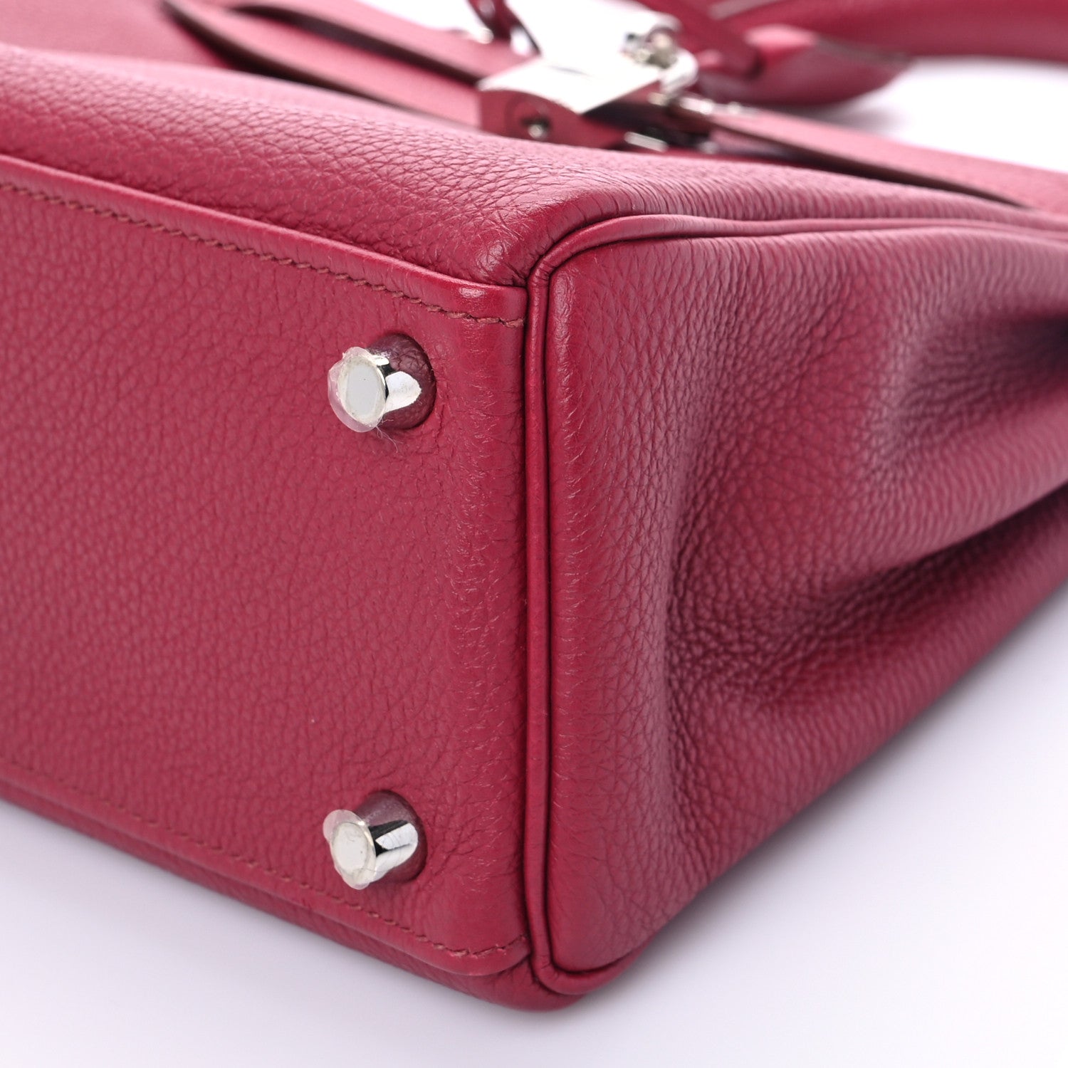 Hermes Togo Kelly Retourne 25 Rubis 9 of 9