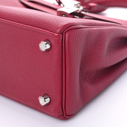 Hermes Togo Kelly Retourne 25 Rubis 9 of 9