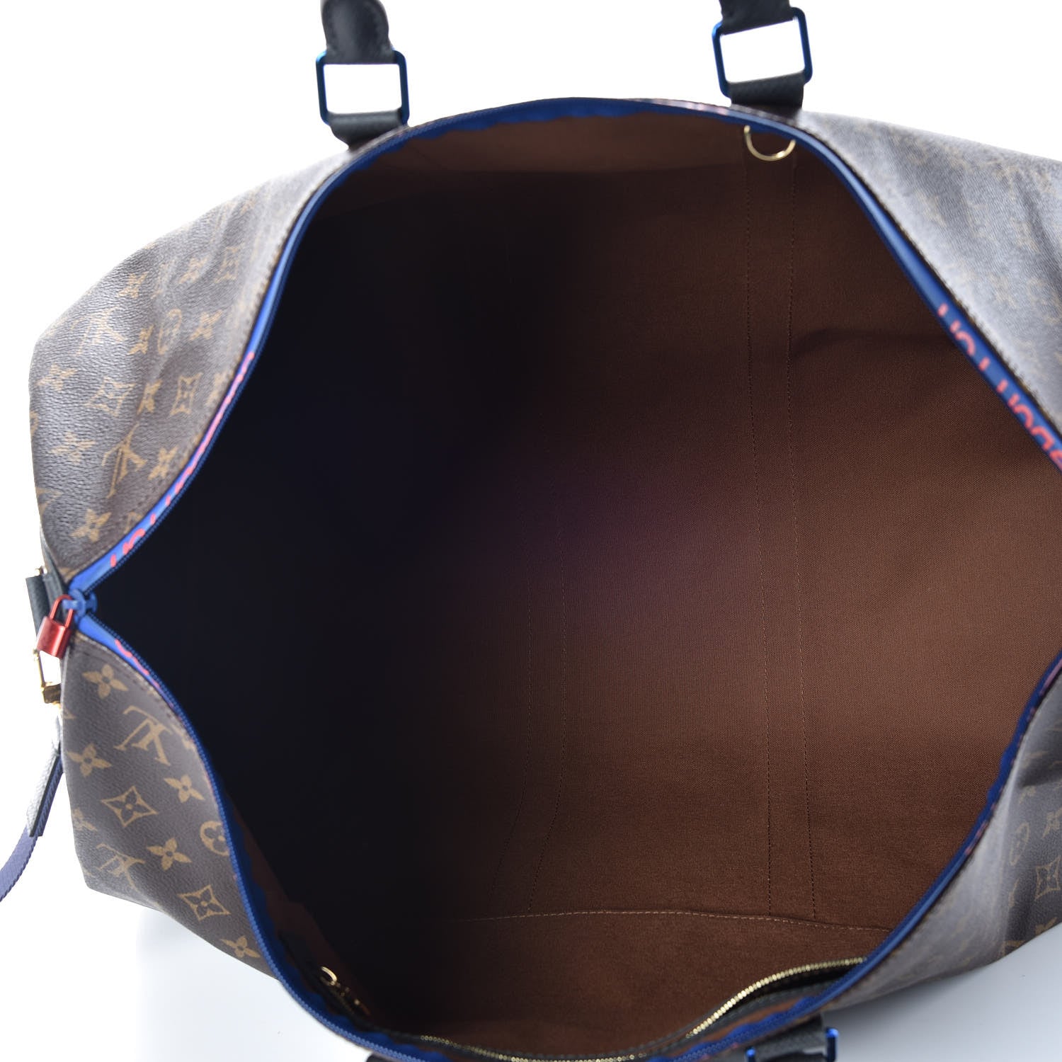 Louis Vuitton Monogram Taiga Outdoor Keepall Bandouliere 55 8 of 9