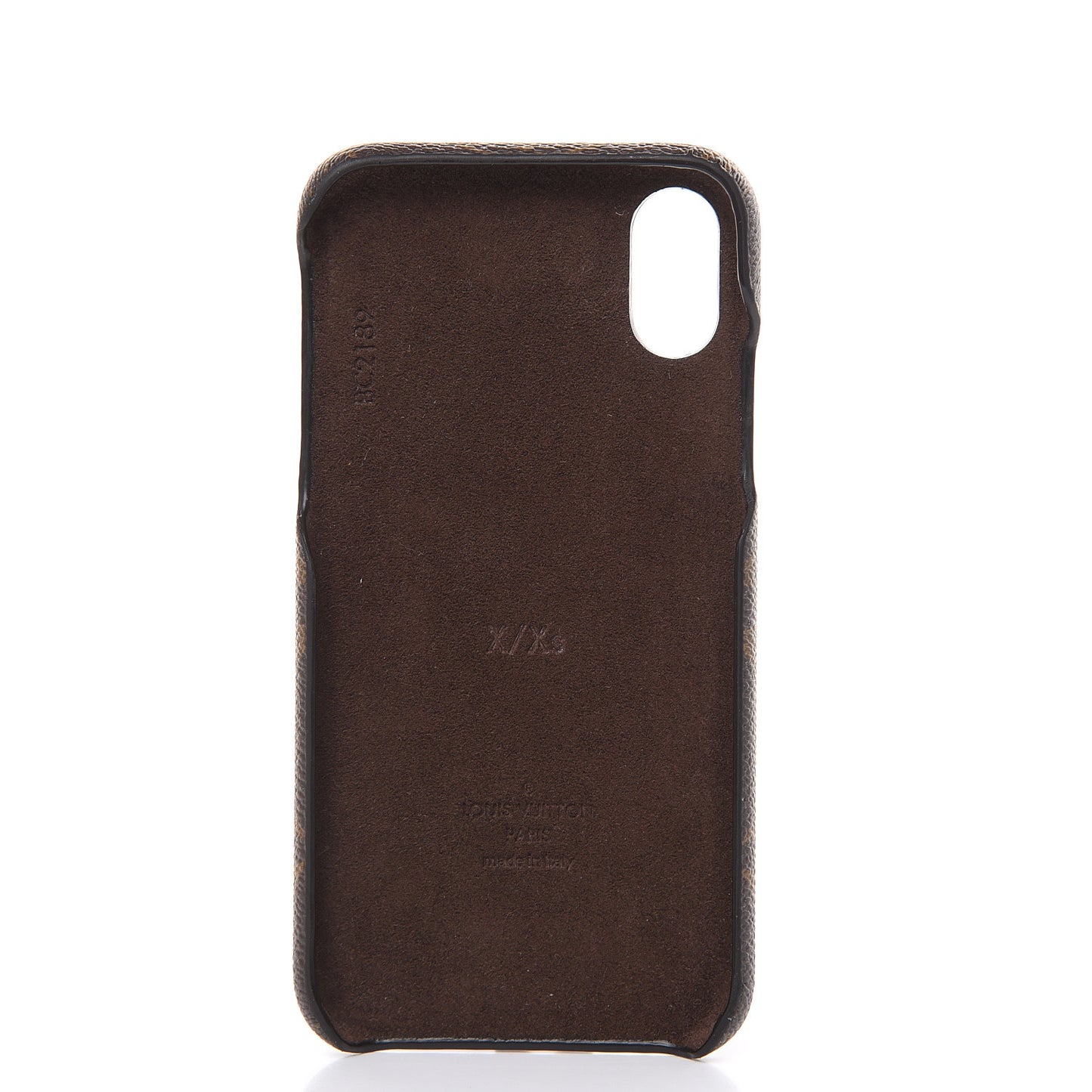 Monogram Charms iPhone X/XS Case