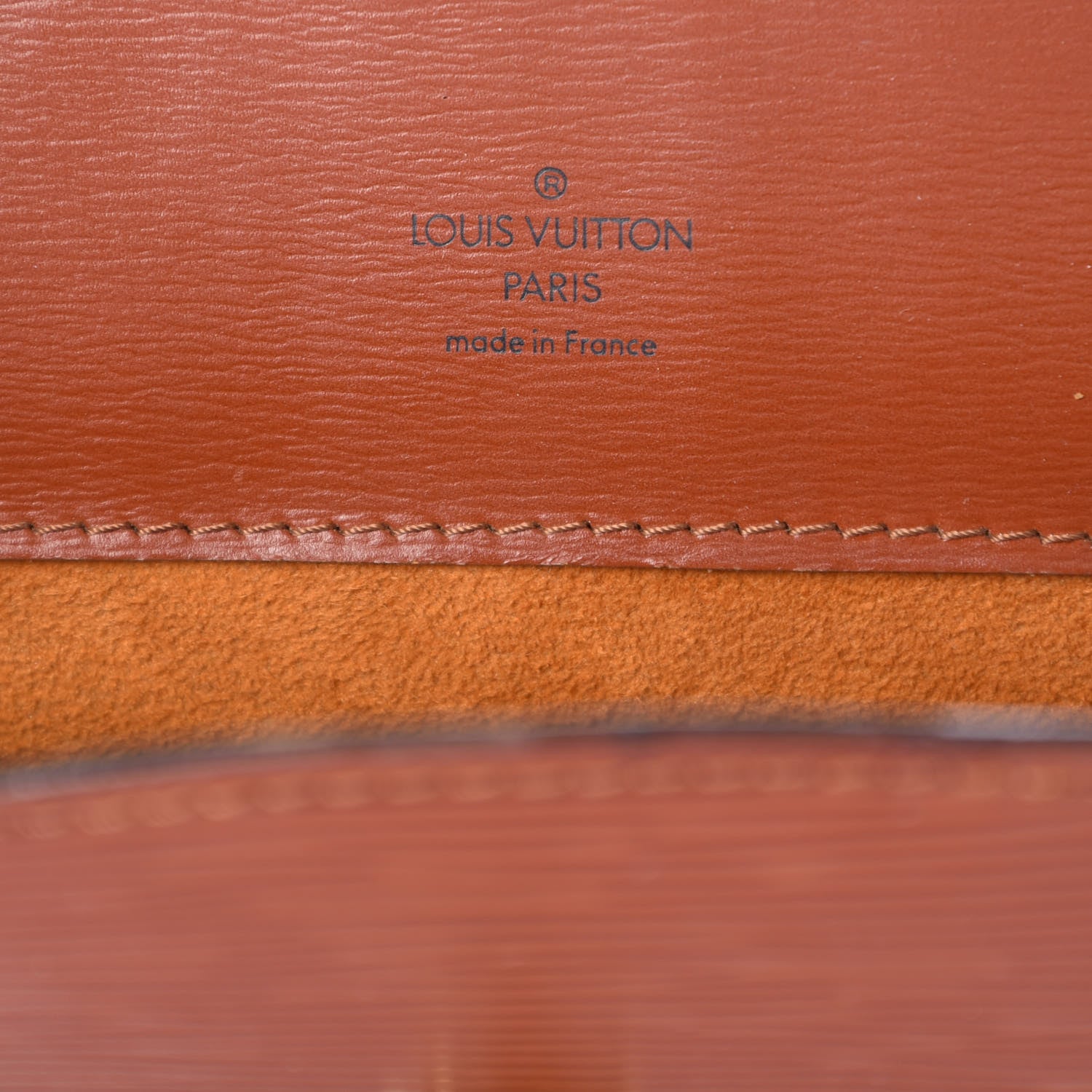 Louis Vuitton Epi Cluny Kenyan Fawn 6 of 7