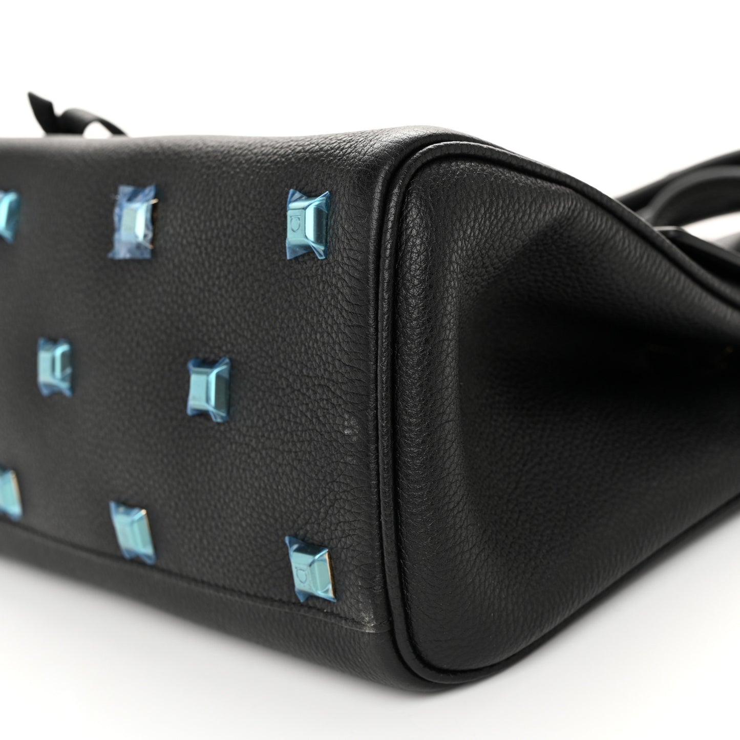 Calfskin The Studio Bag Black