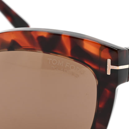 Tom Ford Acetate Alistair Cat Eye Sunglasses TF524 Tortoise 7 of 8