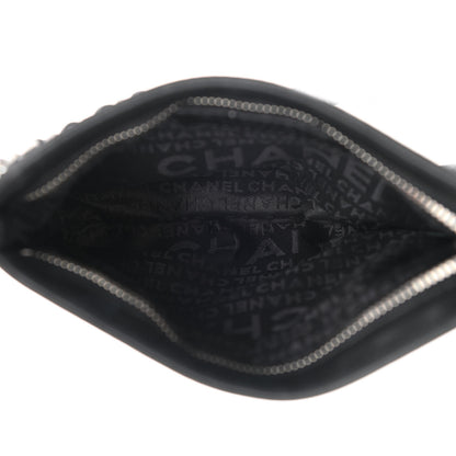 Chanel Lambskin Lax Pochette Black 5 of 10