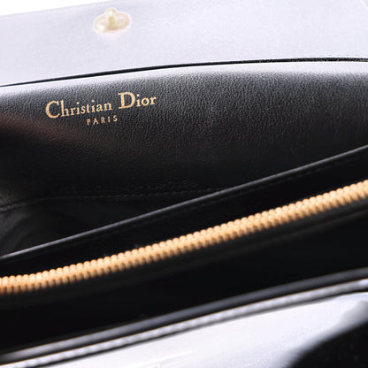 Christian Dior Patent 30 Montaigne Pouch Black 7 of 10