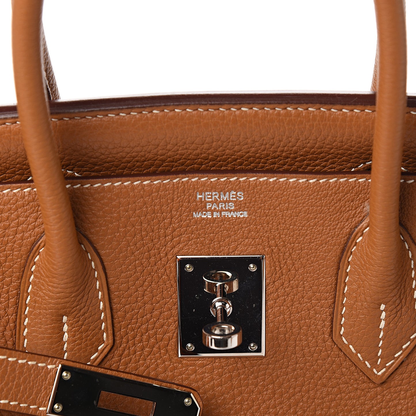 Togo Birkin 30 Gold