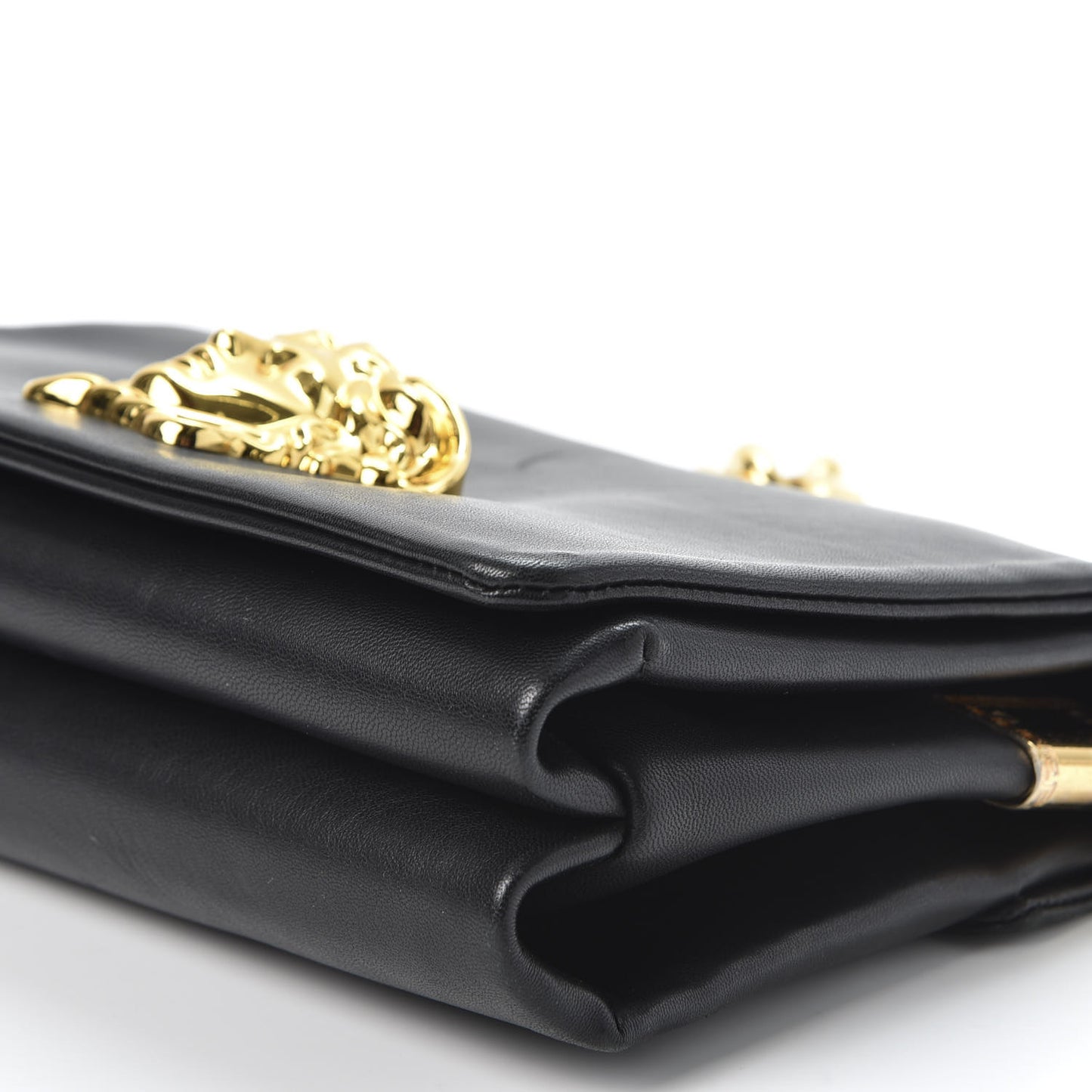 Nappa Palazzo Sultan Shoulder Bag Black