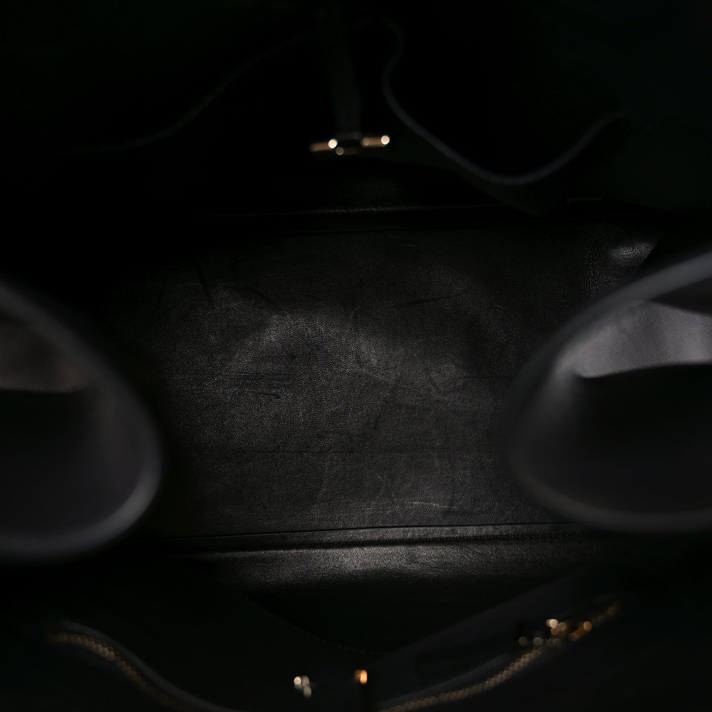 Polished Saddle Calfskin Soft Margaux Belt 15 Black