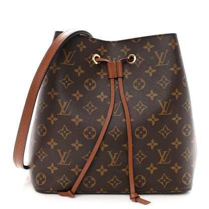 Louis Vuitton Monogram Neonoe MM Caramel 1 of 12