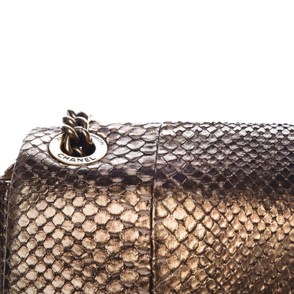Chanel Python CC Square Flap Bronze 13 of 13