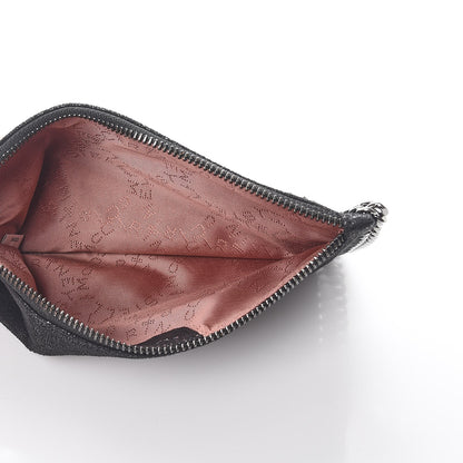 Stella McCartney Shaggy Deer Falabella Clutch Black 5 of 7