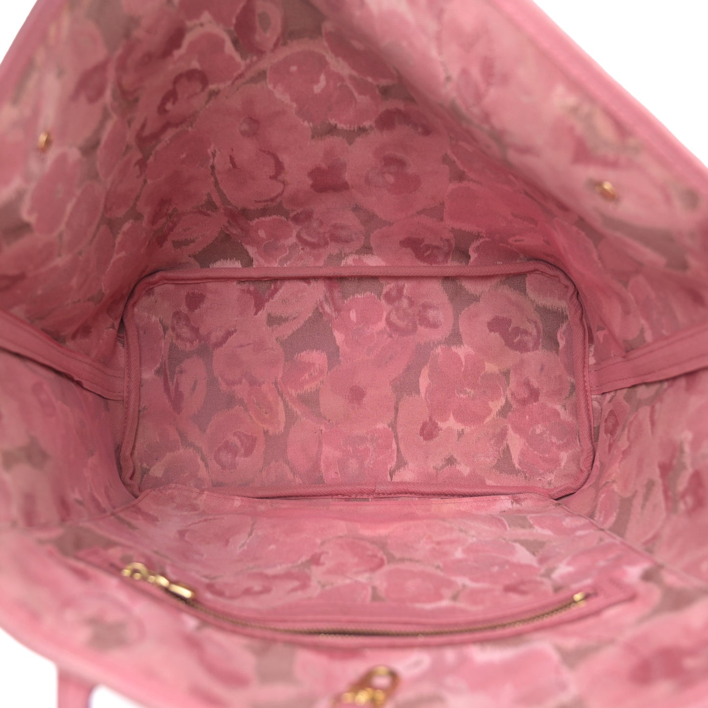 Monogram Articles de Voyage Ikat Neverfull MM Rose Velours