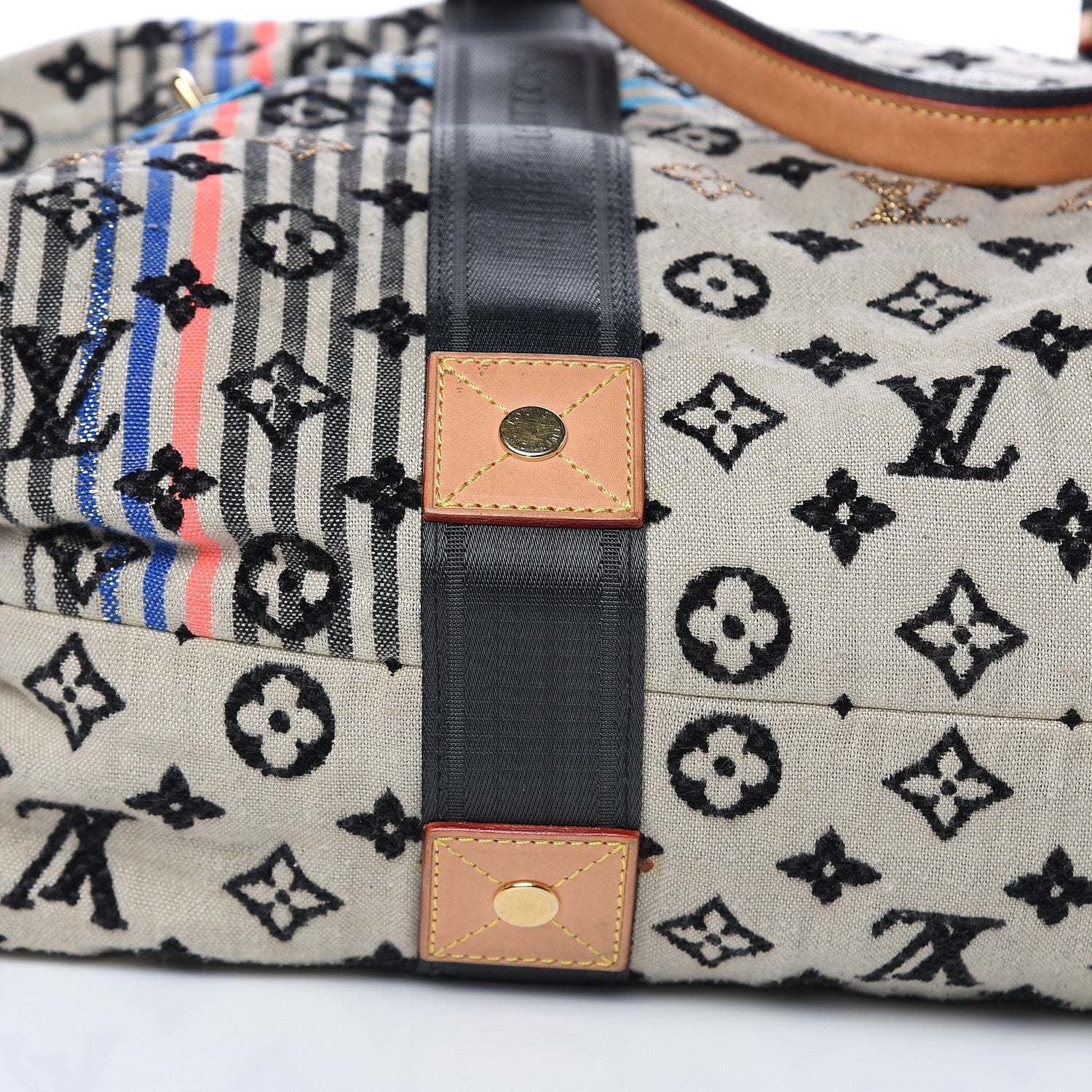 Louis Vuitton Monogram Cheche Tuareg Blue 9 of 16