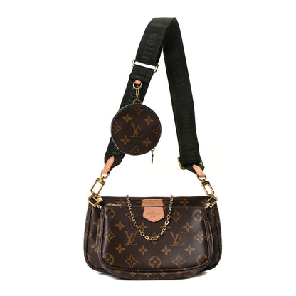 Louis Vuitton Monogram Multi Pochette Accessories Kaki 1 of 9