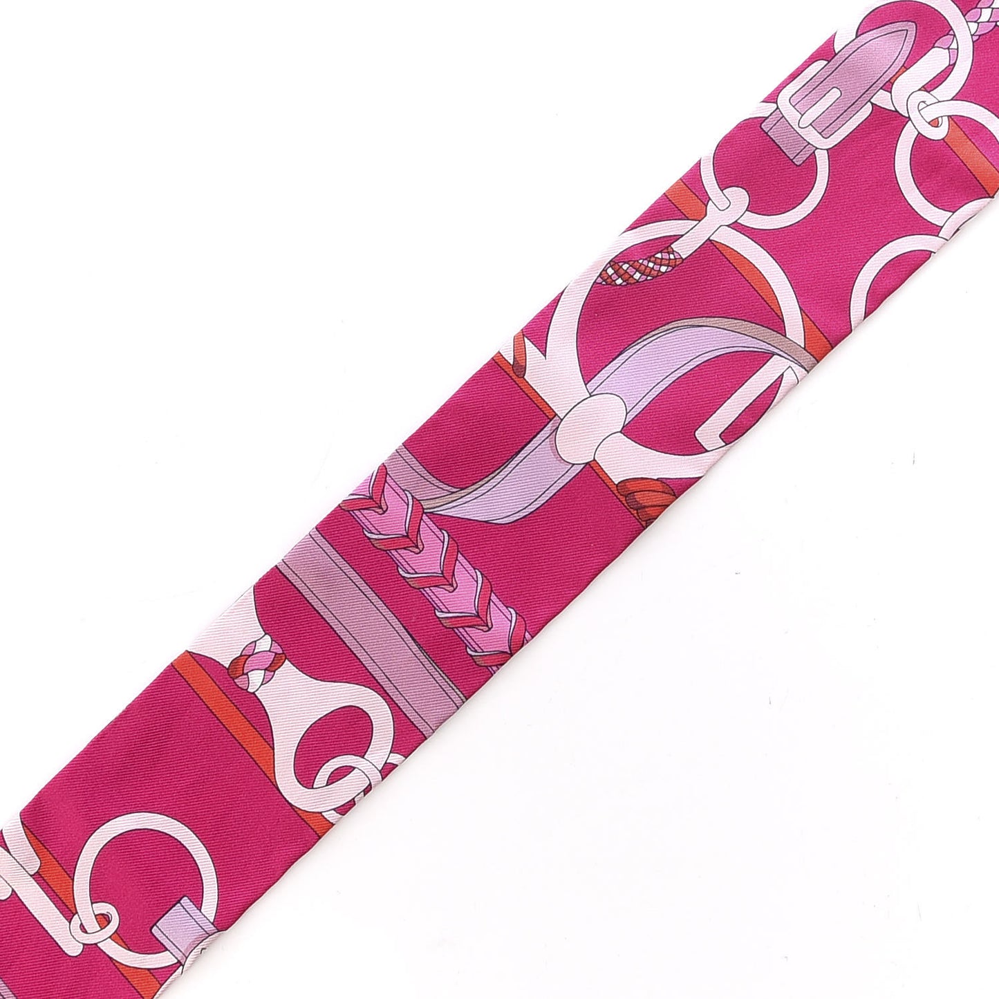 Silk Panoplie Equestre Twilly Fuchsia Rose Rouge