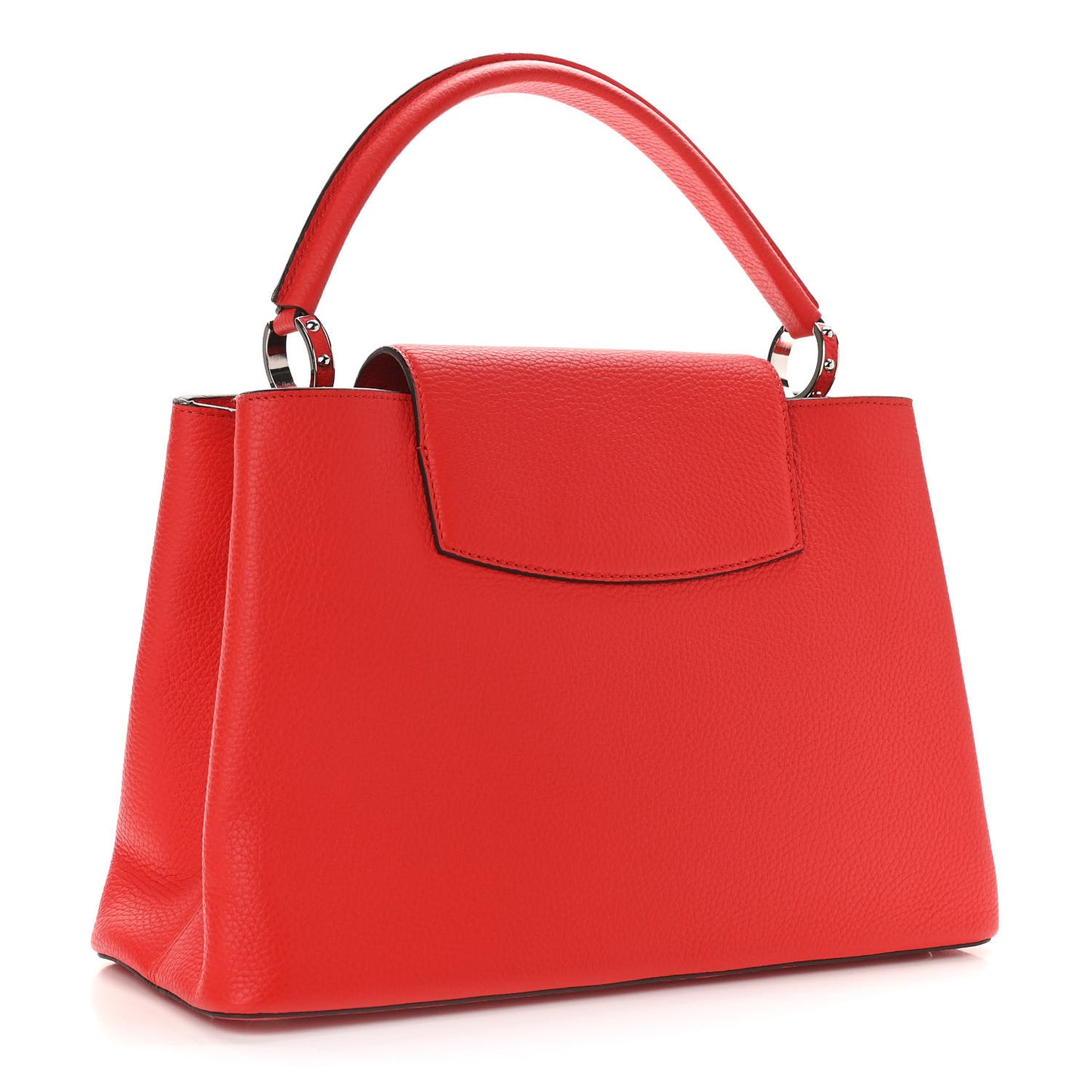 Taurillon Capucines MM Coquelicot