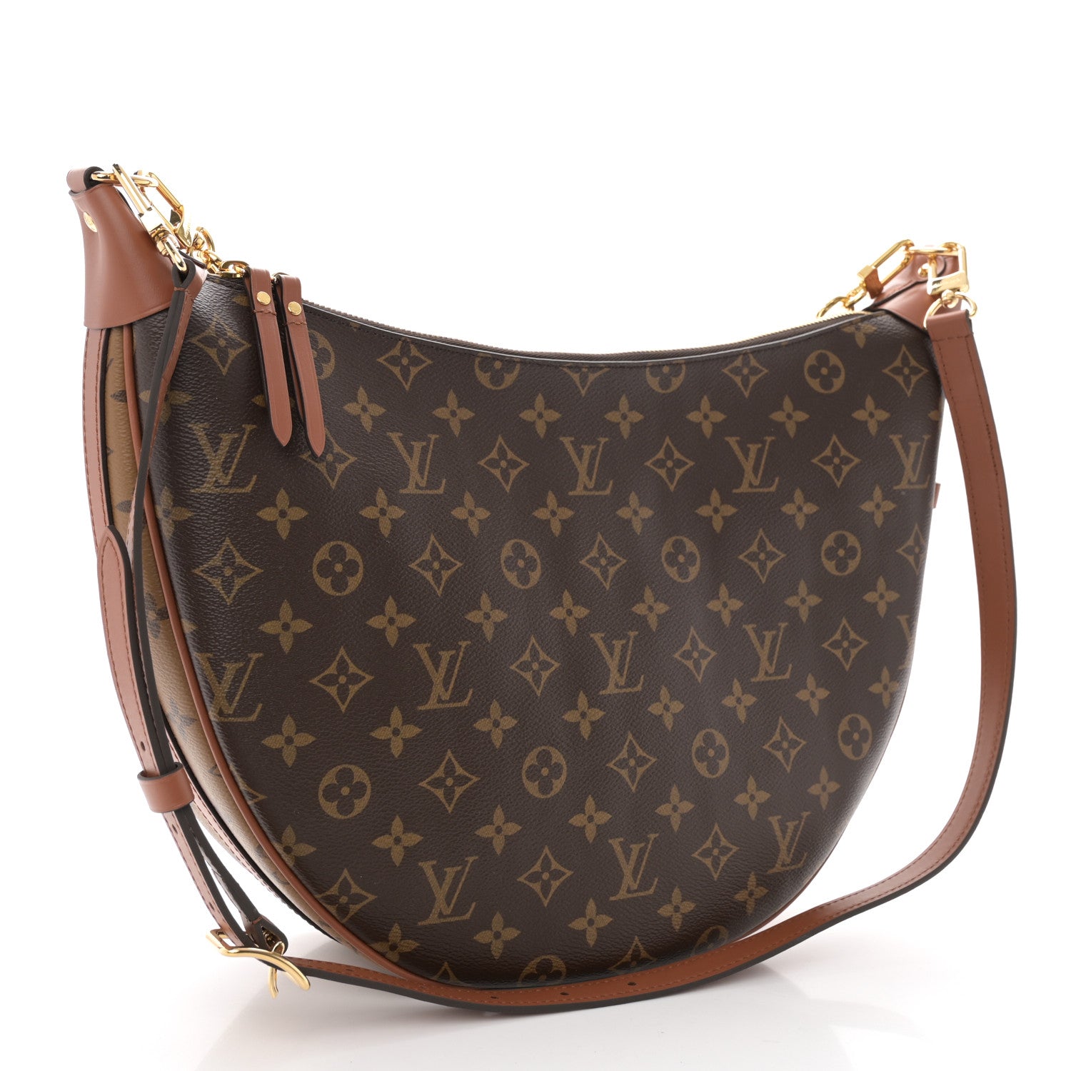 Louis Vuitton Reverse Monogram Loop Hobo 3 of 9