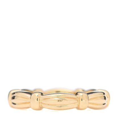 Tiffany 18K Yellow Gold Ribbon Band Ring 47 4 1 of 4
