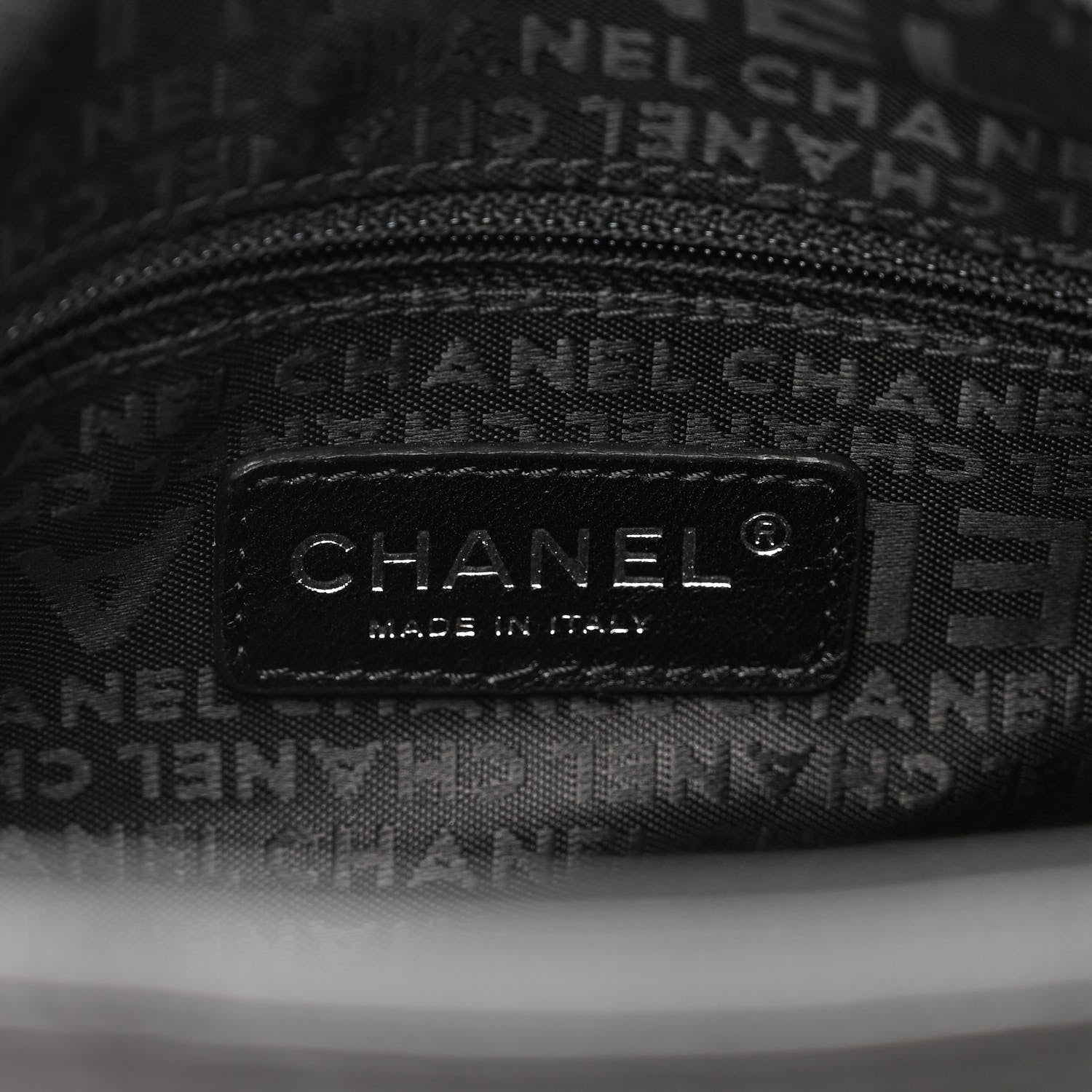 Chanel Lambskin Stitched Medium Ultimate Soft Tote Black 6 of 11