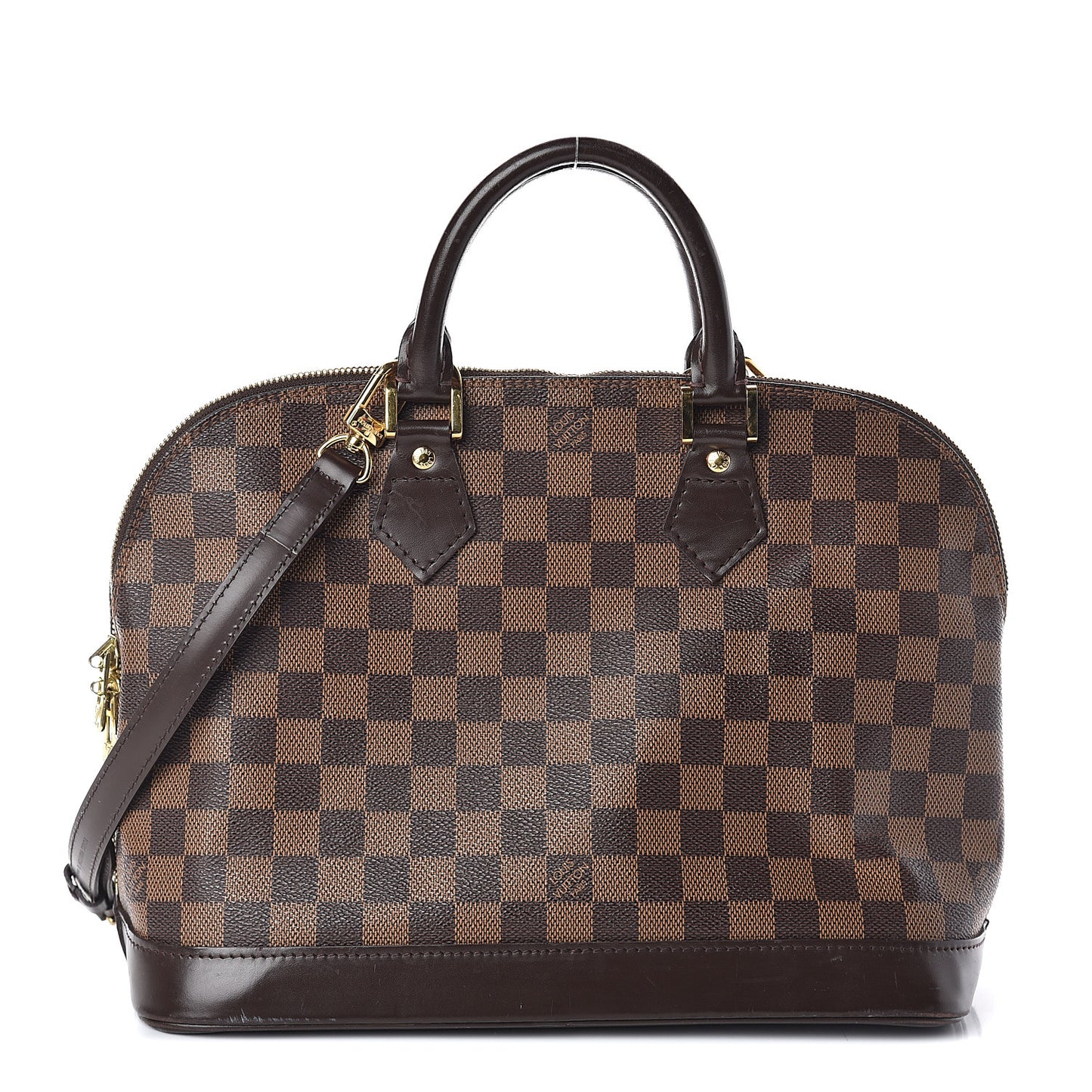 Damier Ebene Alma PM