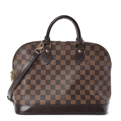 Louis Vuitton Damier Ebene Alma PM 1 of 10