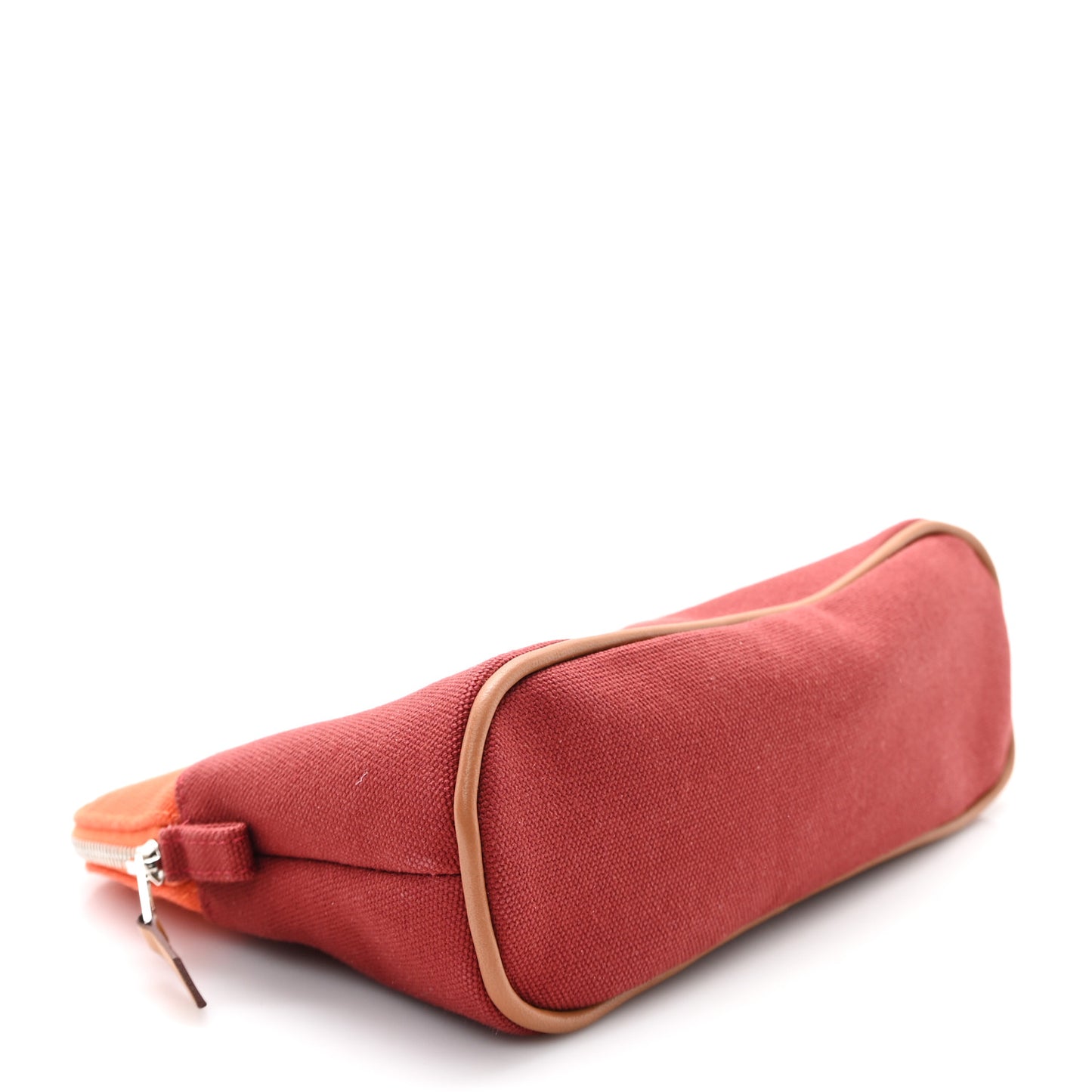 Cotton Canvas Bolide Travel Cosmetic Pouch Feu Tomette