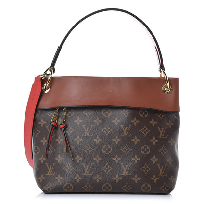 Louis Vuitton Monogram Tuileries Besace Caramel Rouge 1 of 12