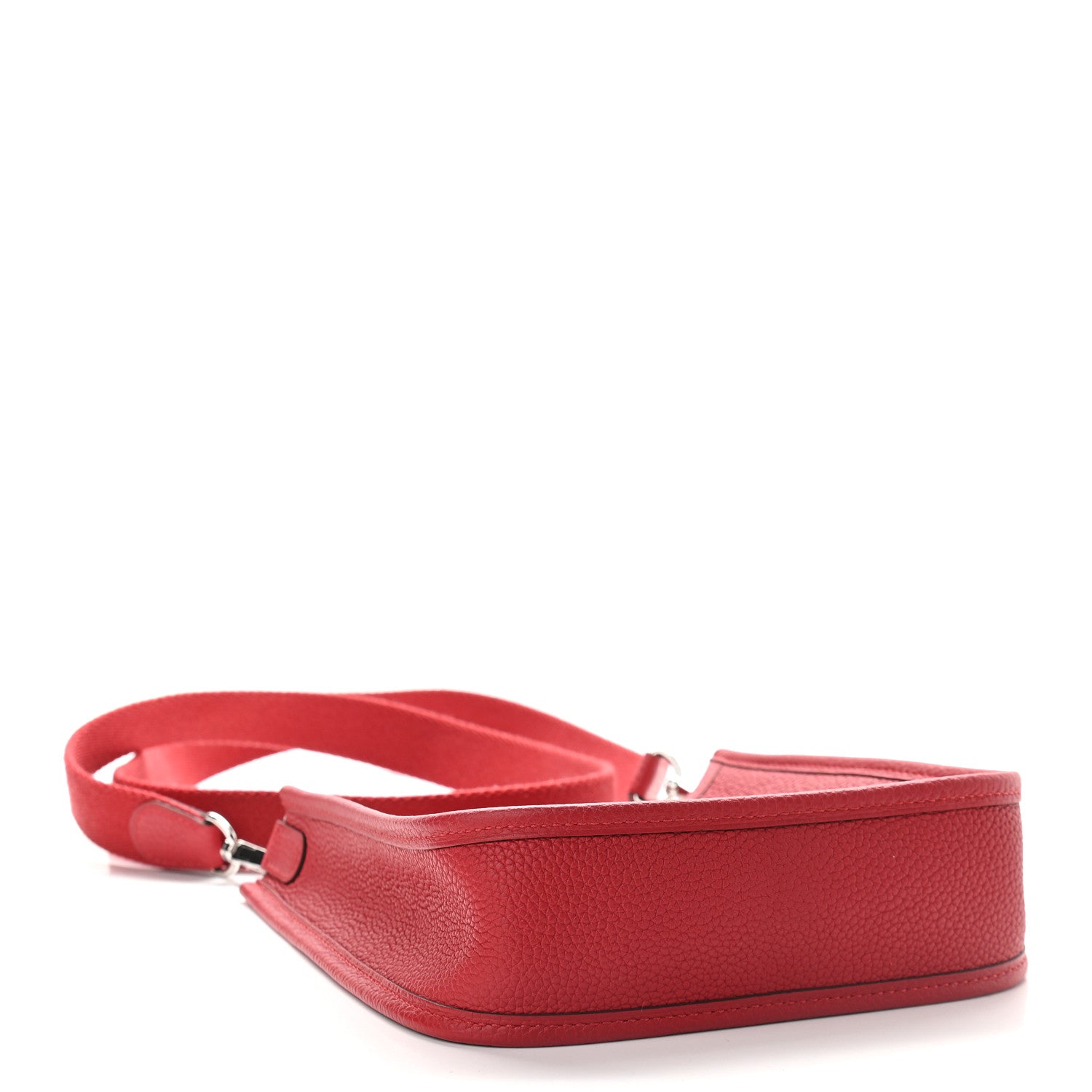 Hermes Taurillon Clemence Evelyne TPM Rouge Piment 4 of 9