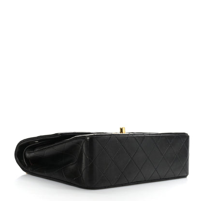 Chanel Lambskin Quilted Small Double Flap Black 3 of 8