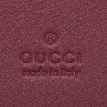 Gucci GG Supreme Monogram Blooms Card Case Beige Multicolor Dry Rose 6 of 8
