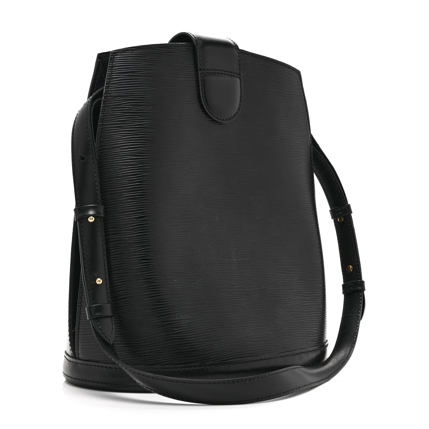 Louis Vuitton Epi Cluny Black 3 of 10