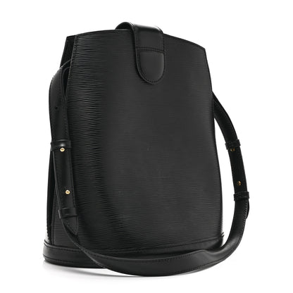 Louis Vuitton Epi Cluny Black 3 of 10