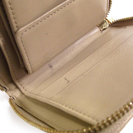 Vernis Zippy Wallet Beige
