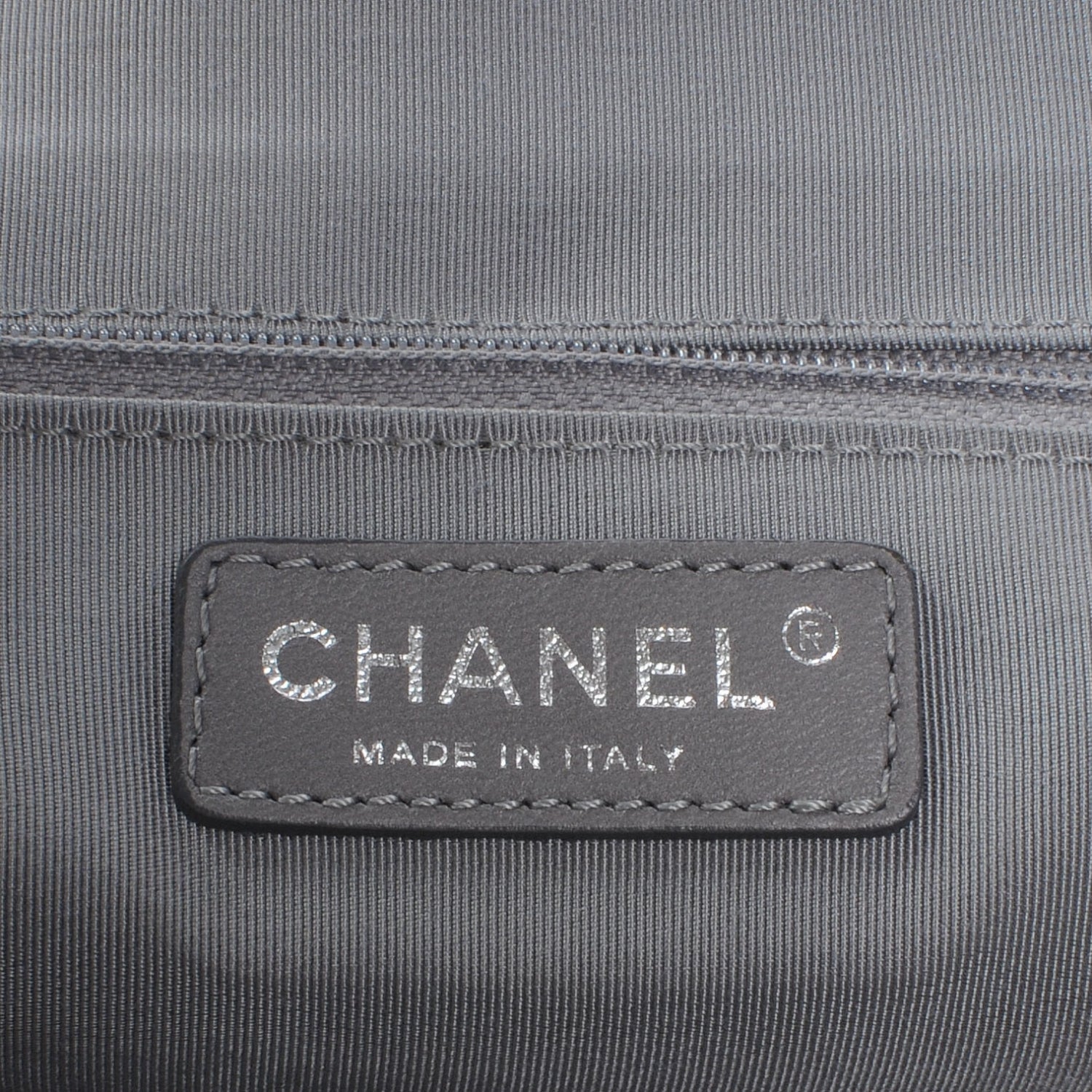 Chanel Calfskin Ultra Stitch Bowler Black 6 of 7