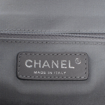 Chanel Calfskin Ultra Stitch Bowler Black 6 of 7
