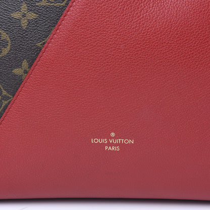 Louis Vuitton Calfskin Monogram Kimono Tote Cherry 15 of 16