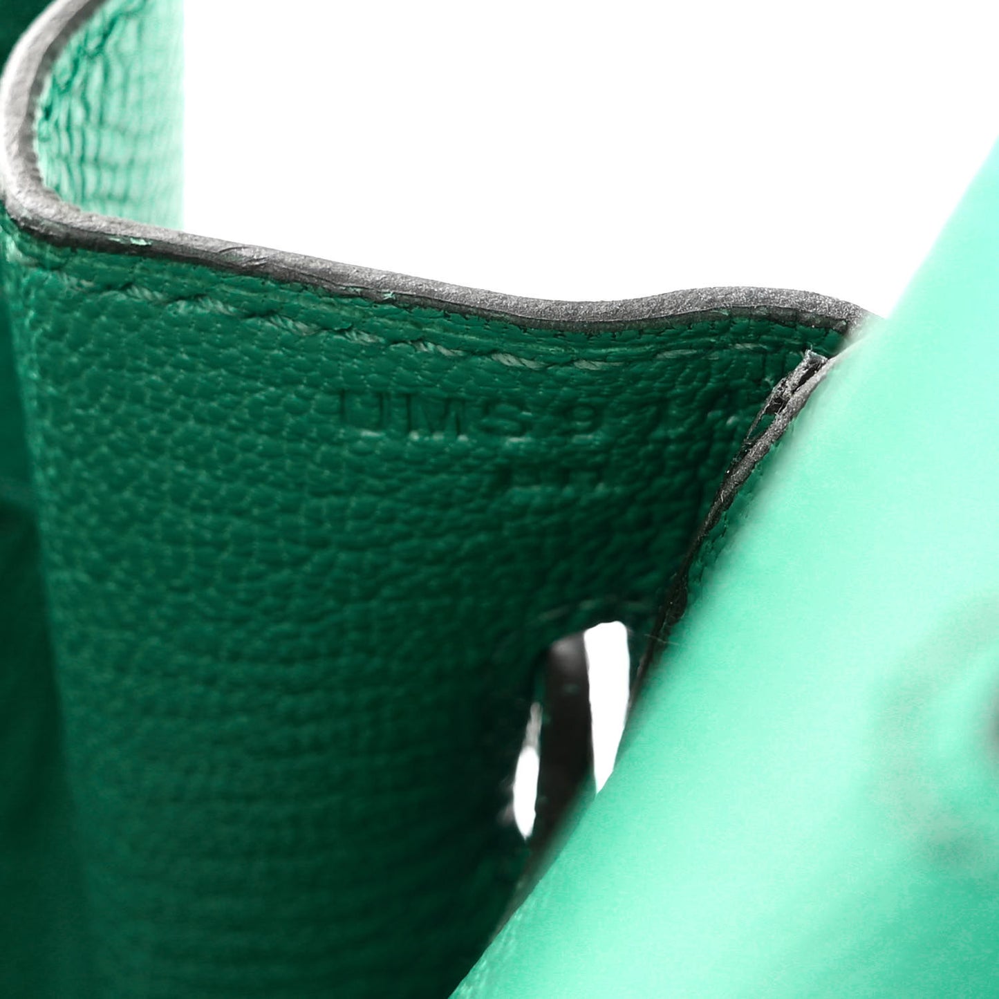 Epsom Birkin 30 Vert Jade