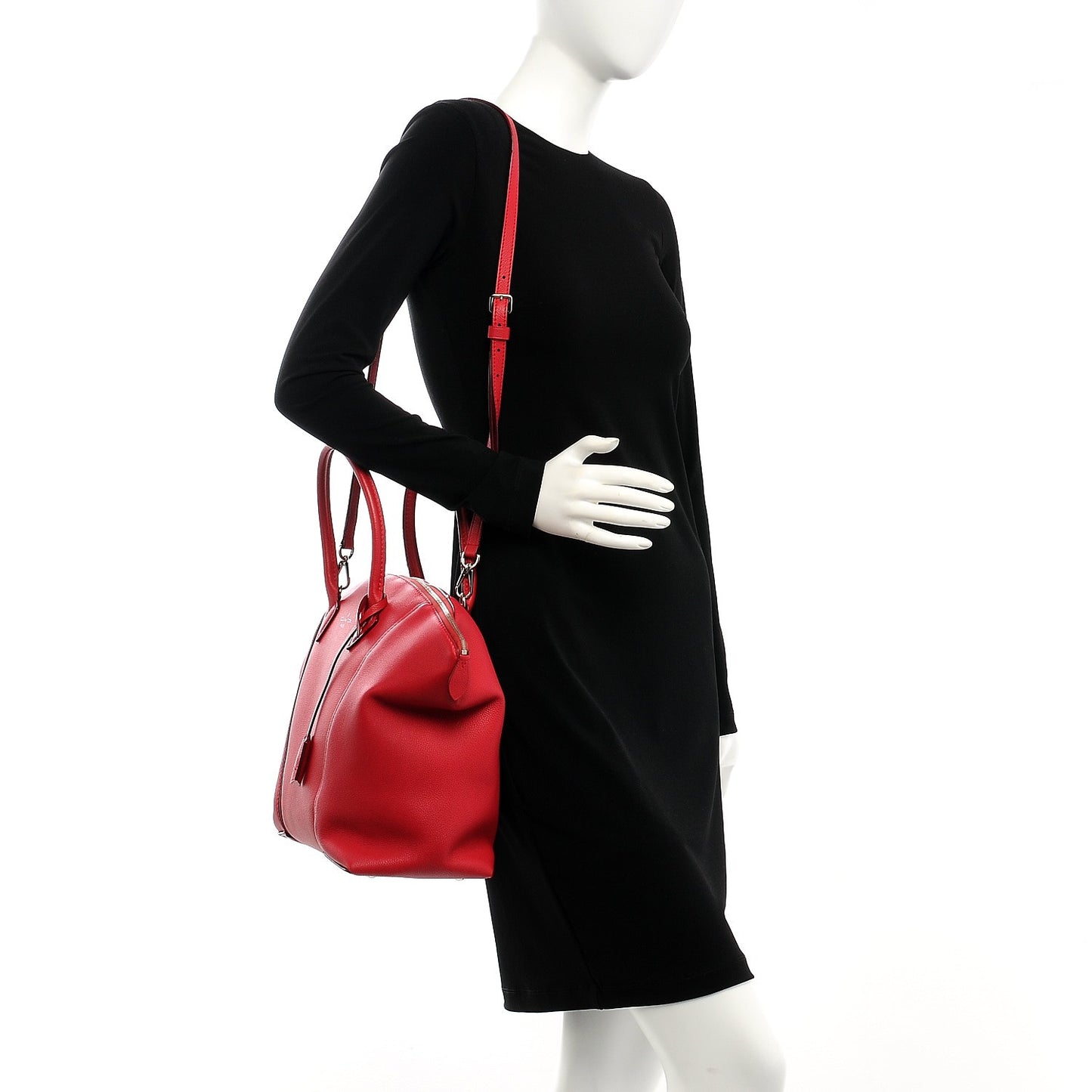 Veau Cachemire Soft Lockit MM Framboise