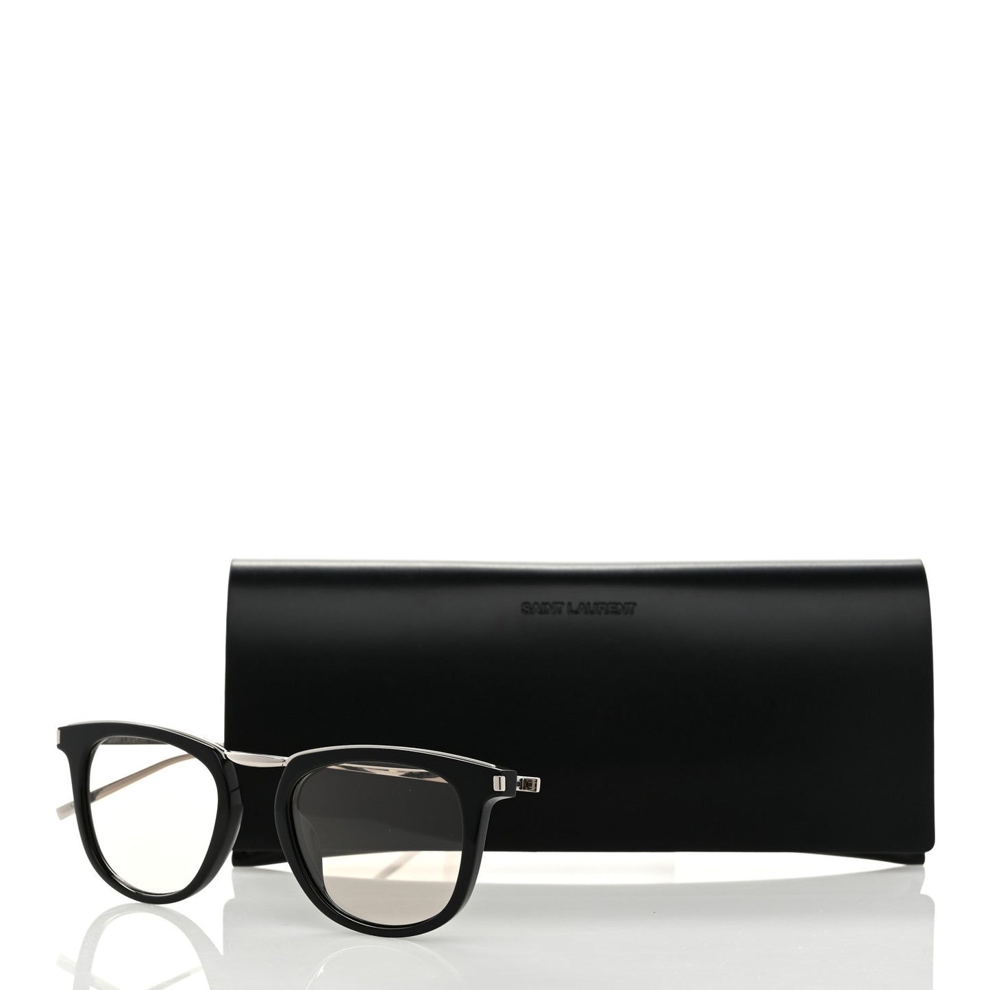 Metal SL753 Sunglasses Black