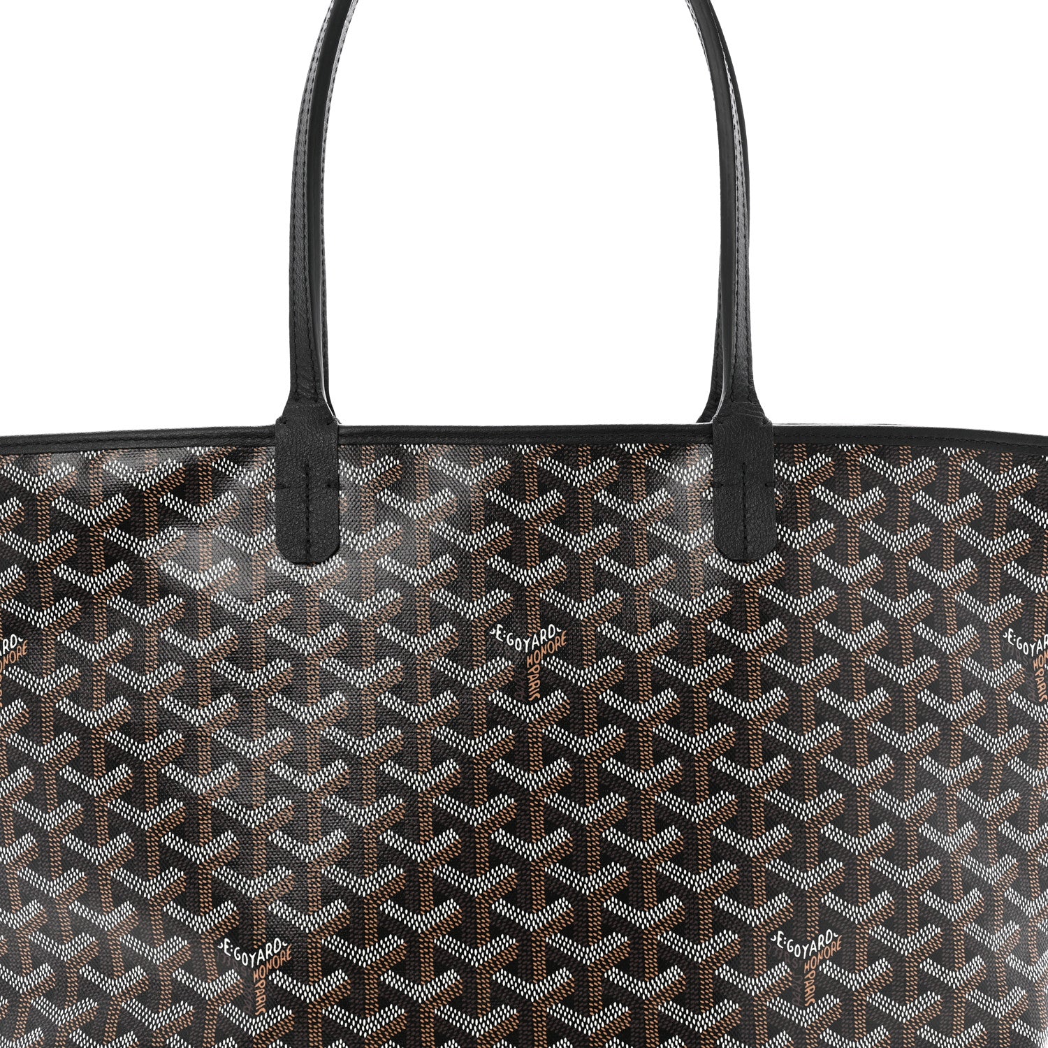 Goyard Goyardine Artois PM Black 8 of 11